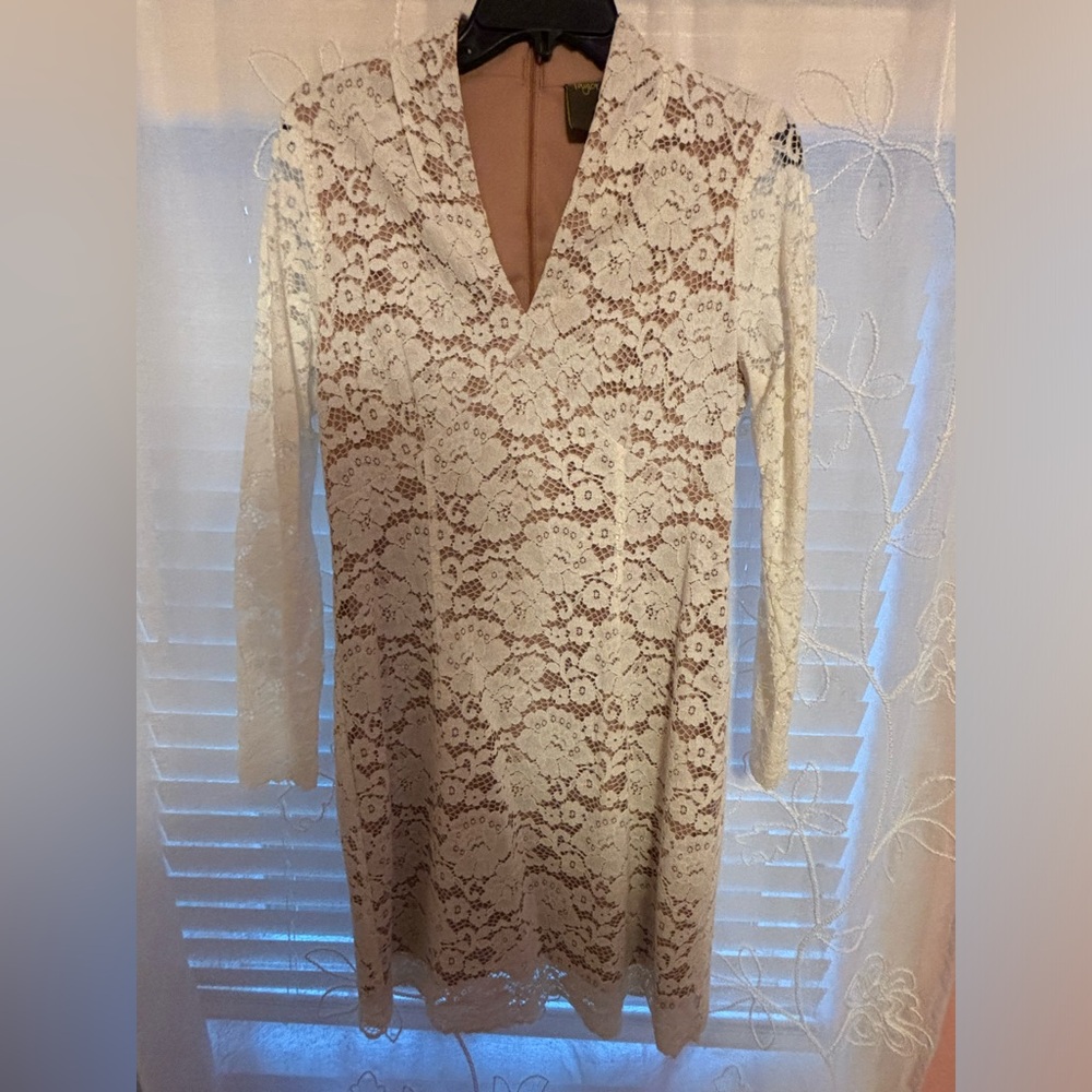 Taylor lace dress size 10